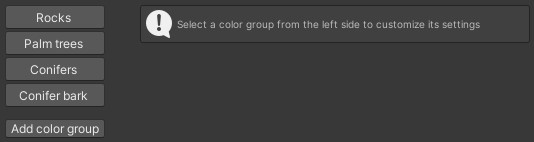 color groups